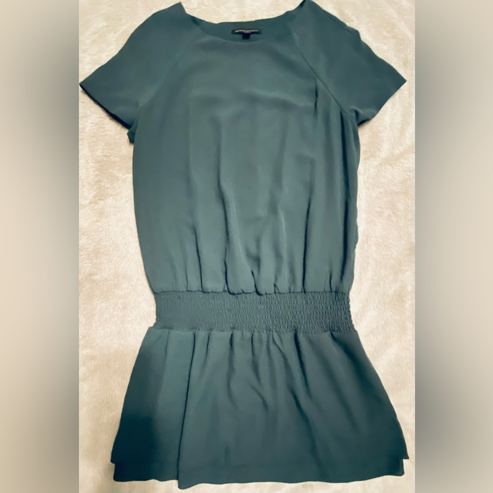 Banana Republic Green Mini Dress